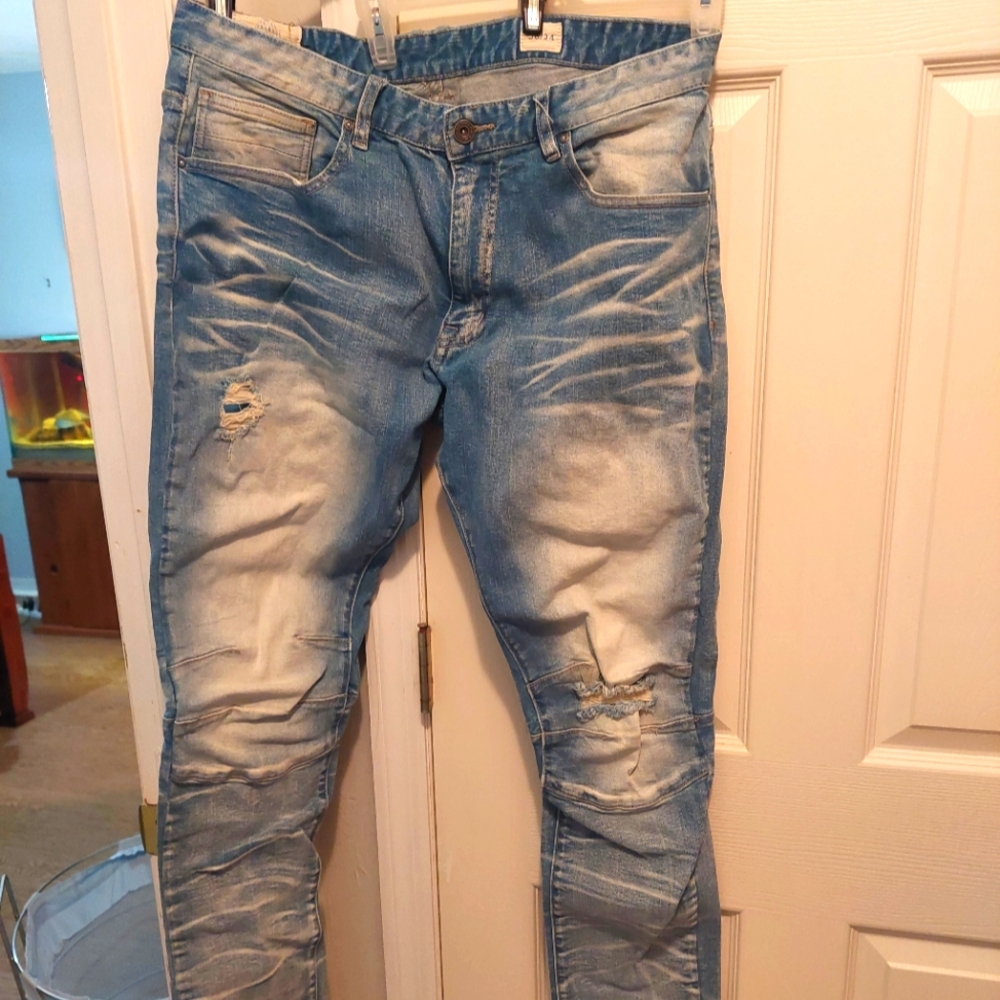 Smokerise mens jeans skinny 36/34